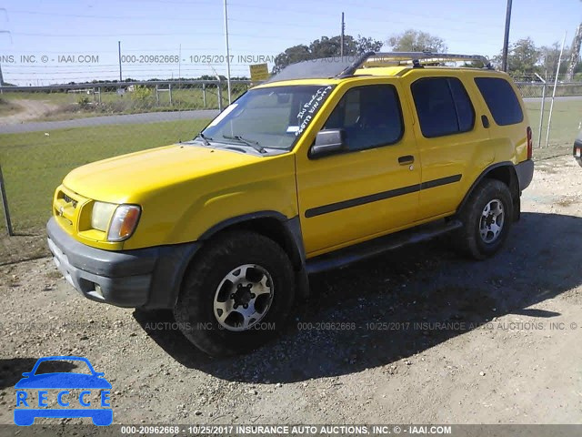 2000 Nissan Xterra 5N1ED28Y2YC566778 зображення 1