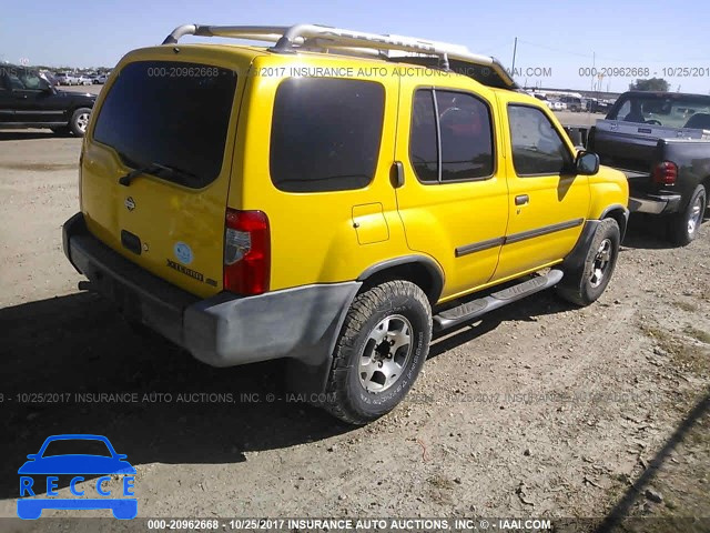 2000 Nissan Xterra 5N1ED28Y2YC566778 Bild 3