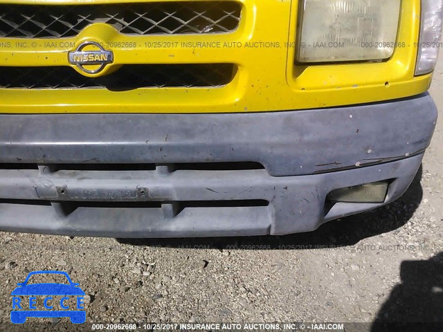 2000 Nissan Xterra 5N1ED28Y2YC566778 Bild 5