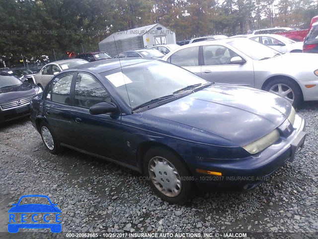 1997 SATURN SL2 1G8ZK5275VZ380118 Bild 0