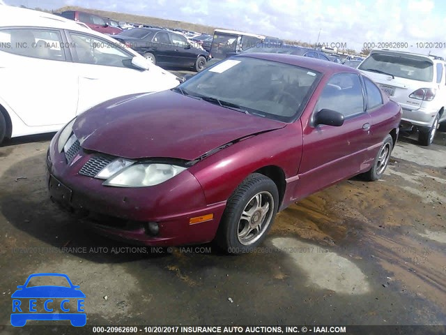 2005 Pontiac Sunfire 3G2JB12F55S107989 image 1