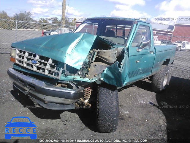 1992 Ford Ranger 1FTCR11TXNTA49648 image 1