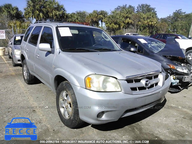 2006 Mazda Tribute S 4F2YZ04156KM22919 image 0