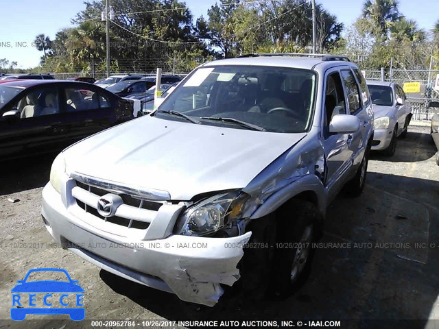 2006 Mazda Tribute S 4F2YZ04156KM22919 image 1