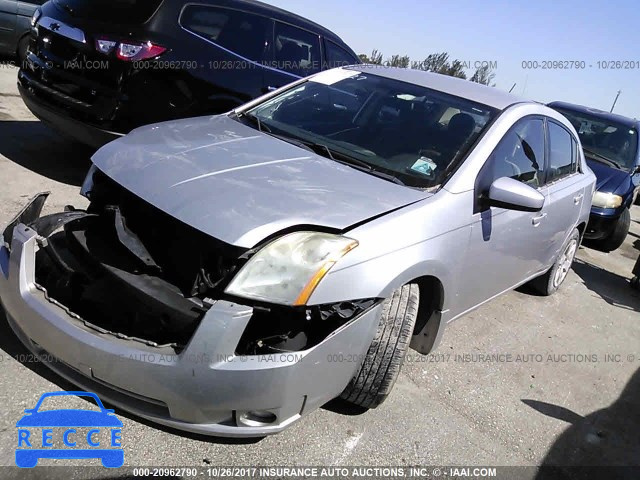 2009 Nissan Sentra 3N1AB61EX9L670427 image 1