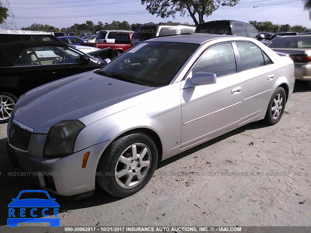 2006 Cadillac CTS 1G6DP577360108251 Bild 1