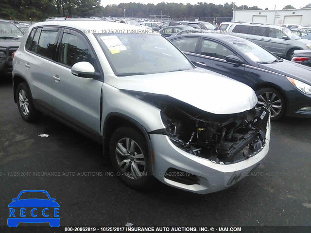 2013 Volkswagen Tiguan S/SE/SEL WVGBV3AXXDW576653 зображення 0