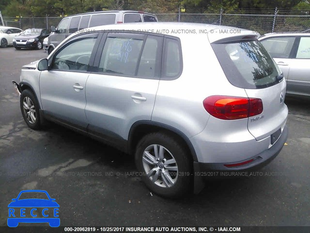 2013 Volkswagen Tiguan S/SE/SEL WVGBV3AXXDW576653 зображення 2