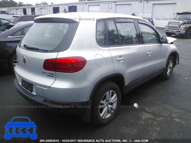 2013 Volkswagen Tiguan S/SE/SEL WVGBV3AXXDW576653 зображення 3