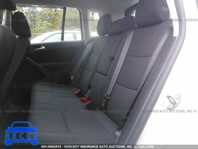 2013 Volkswagen Tiguan S/SE/SEL WVGBV3AXXDW576653 зображення 7