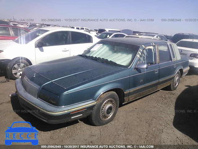 1992 Chrysler New Yorker 1C3XV66R3ND833000 image 1