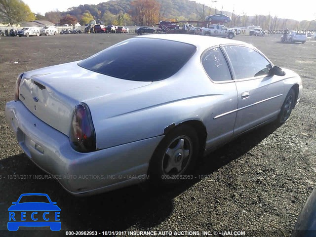 2004 Chevrolet Monte Carlo LS 2G1WW12E249116991 зображення 3