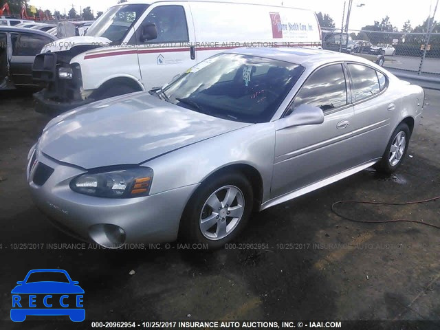 2007 Pontiac Grand Prix 2G2WP552X71211206 зображення 1