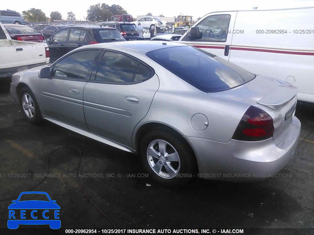 2007 Pontiac Grand Prix 2G2WP552X71211206 image 2