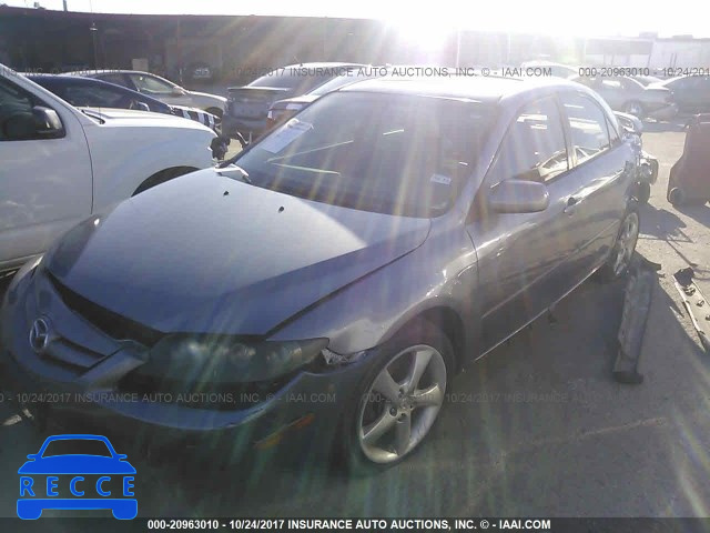 2008 Mazda 6 I 1YVHP81C385M35173 image 1