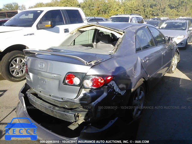 2008 Mazda 6 I 1YVHP81C385M35173 image 3