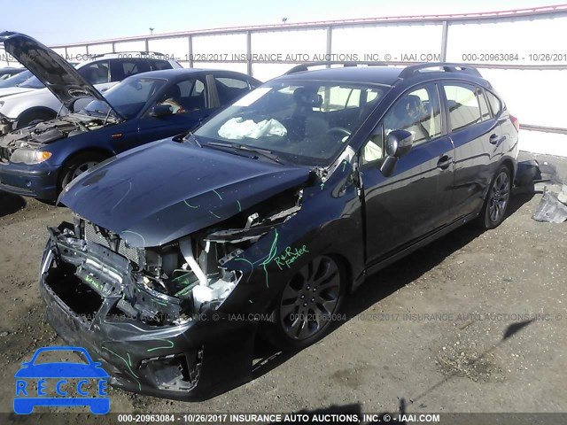 2014 Subaru Impreza SPORT PREMIUM JF1GPAL63E8339267 зображення 1