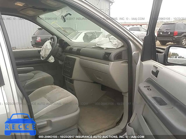 2005 Ford Freestar SE 2FMZA51605BA26944 зображення 4