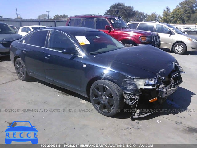 2006 Audi A6 3.2 QUATTRO WAUDH74F06N149924 зображення 0