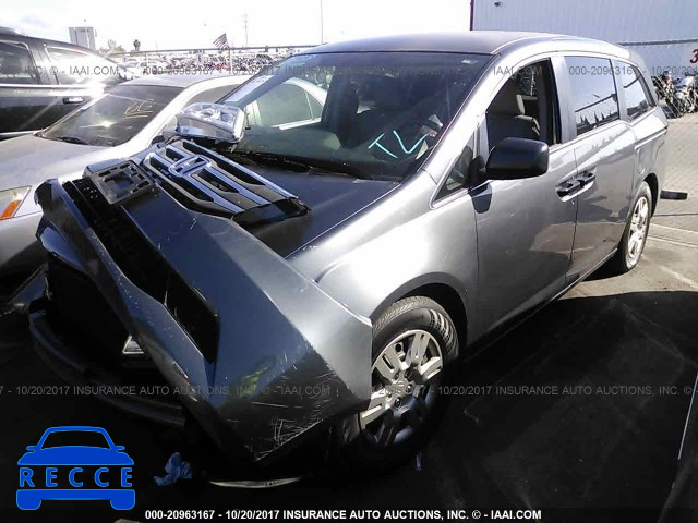 2012 Honda Odyssey LX 5FNRL5H2XCB079460 image 1