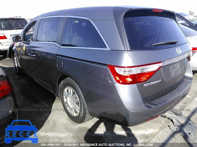 2012 Honda Odyssey LX 5FNRL5H2XCB079460 image 2