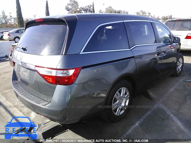2012 Honda Odyssey LX 5FNRL5H2XCB079460 image 3