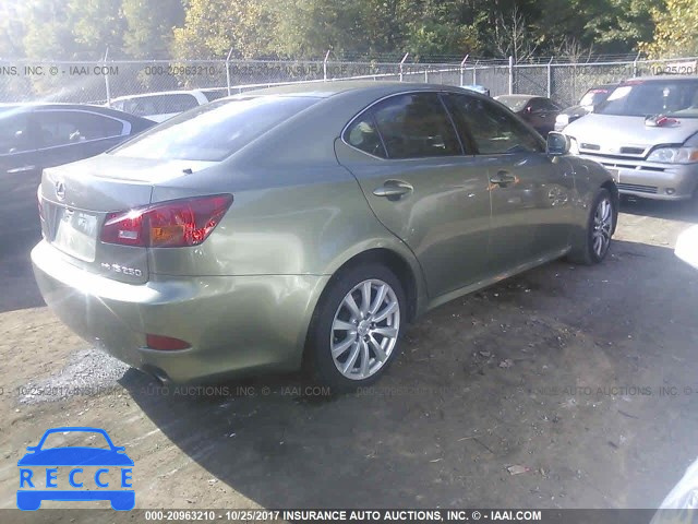 2006 Lexus IS 250 JTHCK262362007614 image 3