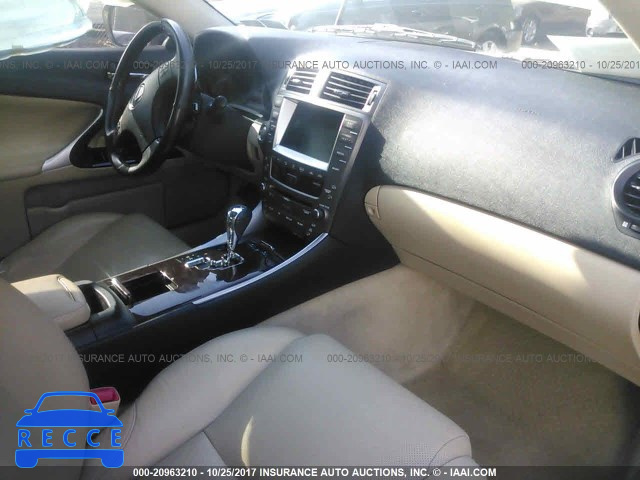 2006 Lexus IS 250 JTHCK262362007614 image 4