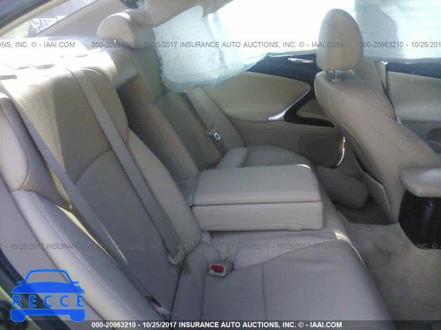 2006 Lexus IS 250 JTHCK262362007614 image 7