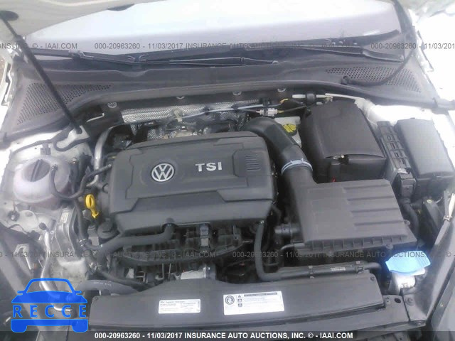 2016 Volkswagen GTI S/SE/AUTOBAHN 3VW5T7AU6GM016733 зображення 9