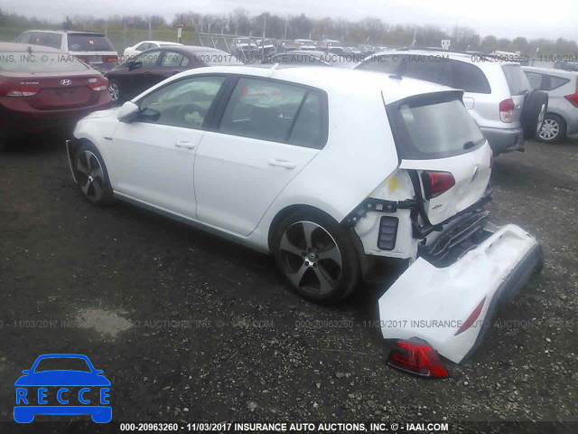 2016 Volkswagen GTI S/SE/AUTOBAHN 3VW5T7AU6GM016733 image 2