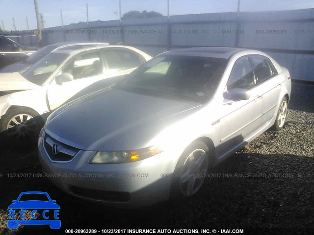 2005 Acura TL 19UUA662X5A026585 зображення 1