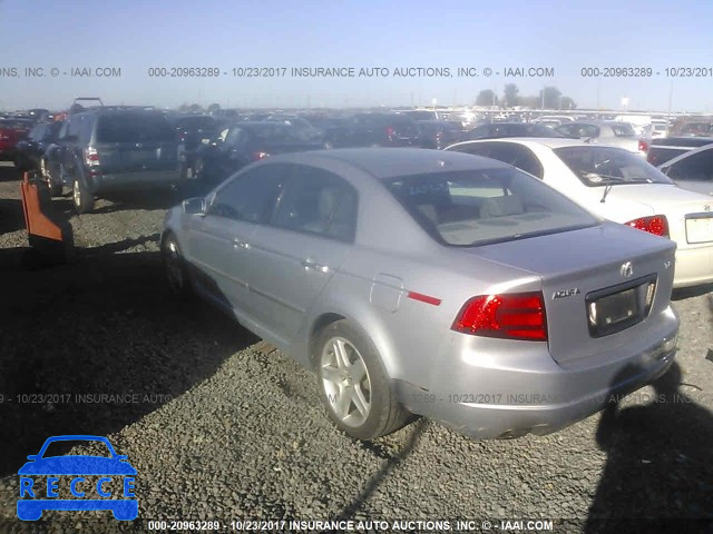 2005 Acura TL 19UUA662X5A026585 image 2