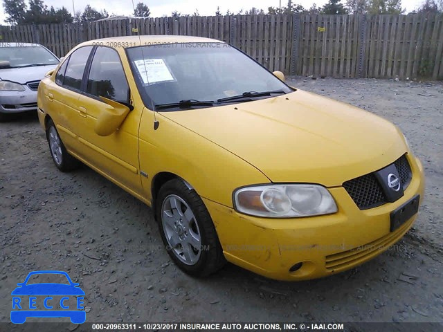 2006 Nissan Sentra 3N1CB51D36L455994 image 0