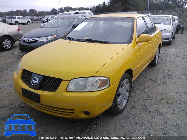 2006 Nissan Sentra 3N1CB51D36L455994 image 1