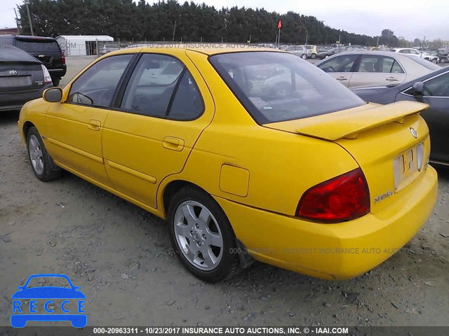 2006 Nissan Sentra 3N1CB51D36L455994 image 2