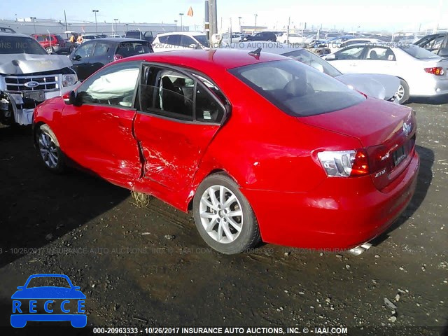 2012 Volkswagen Jetta 3VWDP7AJ9CM422277 image 2