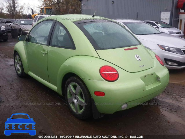 2003 Volkswagen New Beetle GLS 3VWCD21C13M418345 image 2