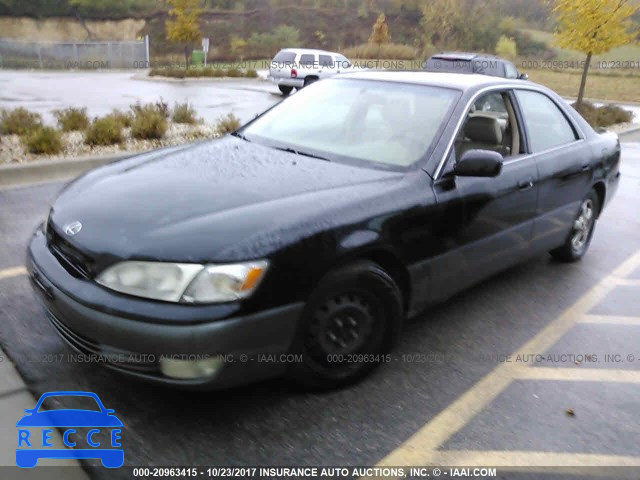 1998 Lexus ES 300 JT8BF28G3W5038353 image 1