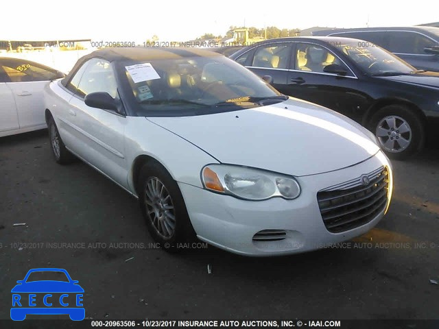 2004 Chrysler Sebring 1C3EL55R04N365941 image 0