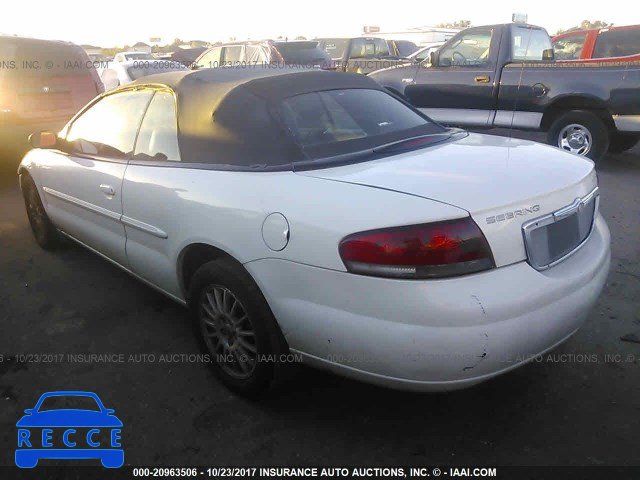 2004 Chrysler Sebring 1C3EL55R04N365941 image 2