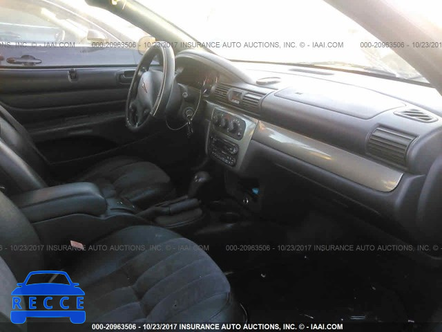 2004 Chrysler Sebring 1C3EL55R04N365941 image 4