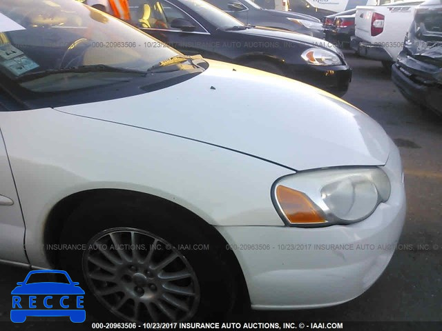 2004 Chrysler Sebring 1C3EL55R04N365941 image 5
