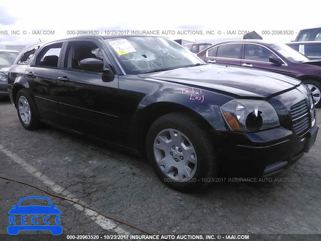 2006 DODGE MAGNUM SE 2D4FV47T56H122315 зображення 0