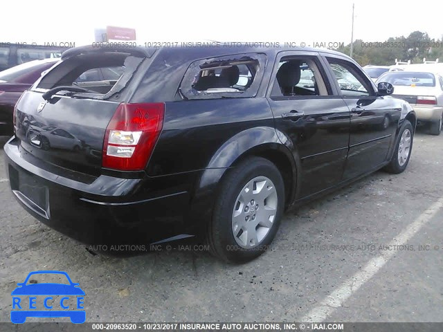 2006 DODGE MAGNUM SE 2D4FV47T56H122315 зображення 3