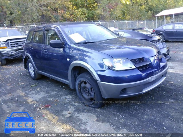 2003 Mitsubishi Outlander JA4LX31G03U018303 зображення 0