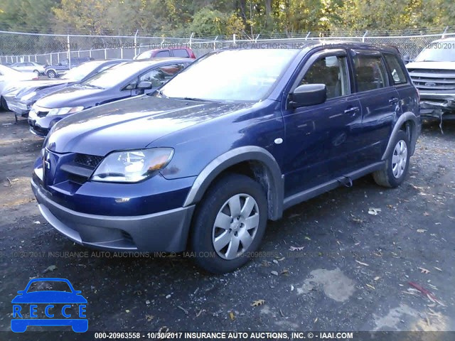 2003 Mitsubishi Outlander JA4LX31G03U018303 зображення 1