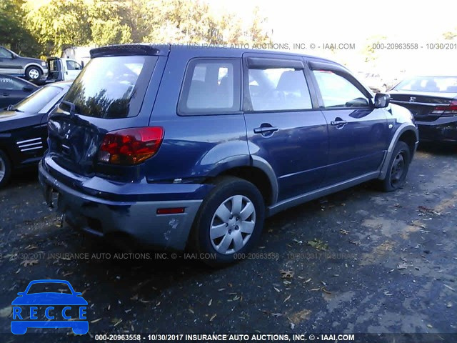 2003 Mitsubishi Outlander JA4LX31G03U018303 зображення 3