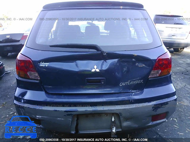 2003 Mitsubishi Outlander JA4LX31G03U018303 Bild 5