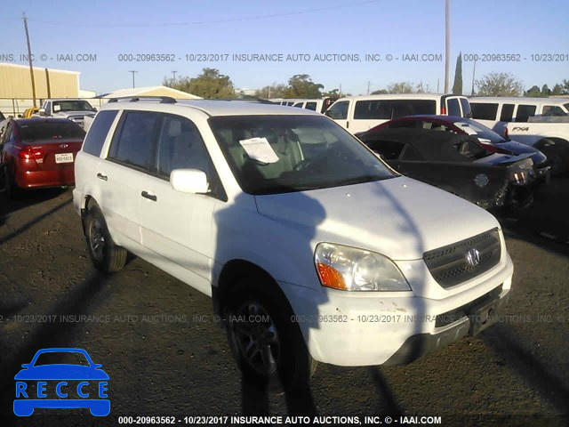 2005 Honda Pilot 5FNYF184X5B062044 image 0